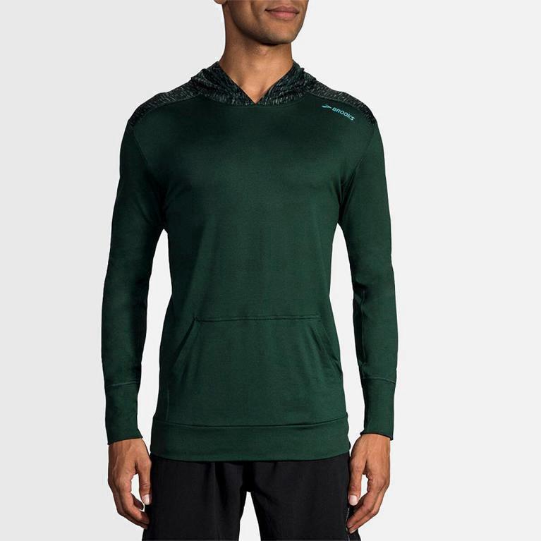 Brooks Dash - Chaquetas Hombre - Verde (GVEA-37651)